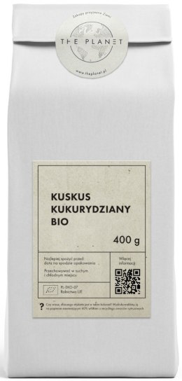 KASZA KUSKUS KUKURYDZIANY BIO 400 g - THE PLANET