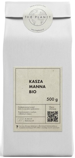 KASZA MANNA BIO 500 g - THE PLANET