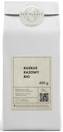 KUSKUS RAZOWY BIO 400 g - THE PLANET