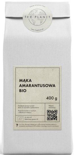 MĄKA AMARANTUSOWA BIO 400 g - THE PLANET