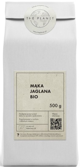 MĄKA JAGLANA BIO 500 g - THE PLANET