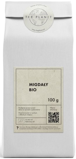 MIGDAŁY BIO 100 g - THE PLANET