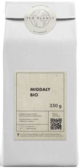 MIGDAŁY BIO 350 g - THE PLANET