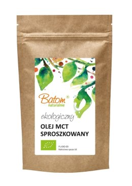 OLEJ MCT SPROSZKOWANY KETO BIO 100 g - BATOM