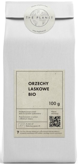 ORZECHY LASKOWE BIO 100 g - THE PLANET