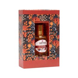 PERFUMY W OLEJKU DRZEWO SANDAŁOWE (ROLL-ON) 10 ml - SATTVA (AYURVEDA)