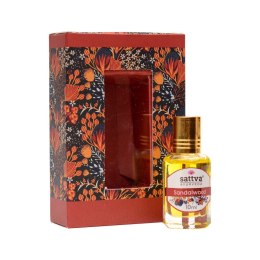 PERFUMY W OLEJKU DRZEWO SANDAŁOWE (ROLL-ON) 10 ml - SATTVA (AYURVEDA)