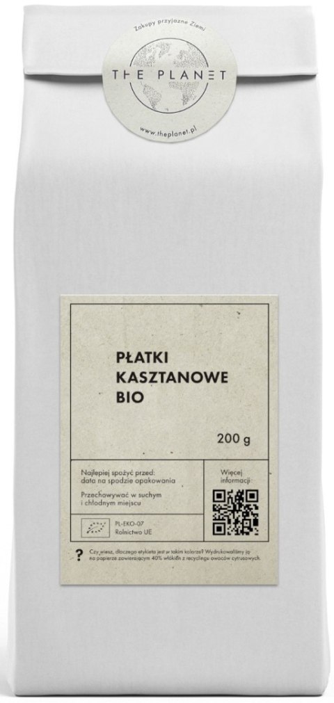 PŁATKI KASZTANOWE BIO 200 g - THE PLANET