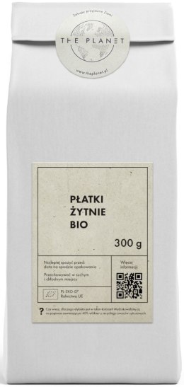 PŁATKI ŻYTNIE BIO 300 g - THE PLANET