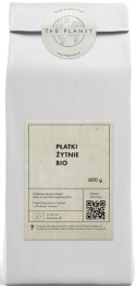 PŁATKI ŻYTNIE BIO 600 g - THE PLANET