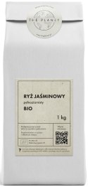 RYŻ JAŚMINOWY PEŁNOZIARNISTY BIO 1 kg - THE PLANET