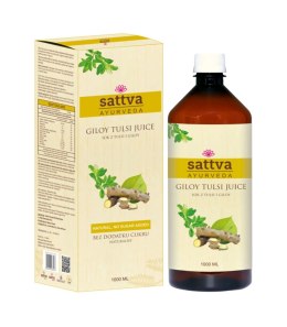 SOK Z TULSI I GILOY 1 L - SATTVA (FOODS)