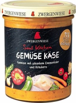 SOS ORIENTALNY WARZYWNY Z SEREM EMENTALER BEZGLUTENOWY BIO 370 g - ZWERGENWIESE