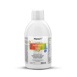 SUPLEMENT DIETY MULTICOMPLEX JUNIOR DLA DZIECI W PŁYNIE BEZGLUTENOWY 500 ml - PHARMOVIT