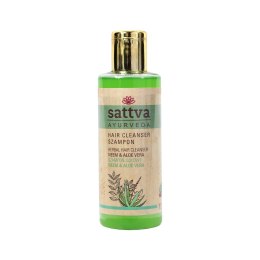 SZAMPON DO WŁOSÓW ZIOŁOWY NEEM I ALOES 210 ml - SATTVA (AYURVEDA)