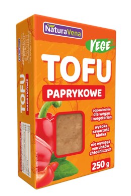 TOFU PAPRYKOWE 250 g - NATURAVENA