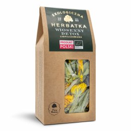 HERBATKA LIOFILIZOWANA WIOSENNY DETOX BIO 25 g - DARY NATURY