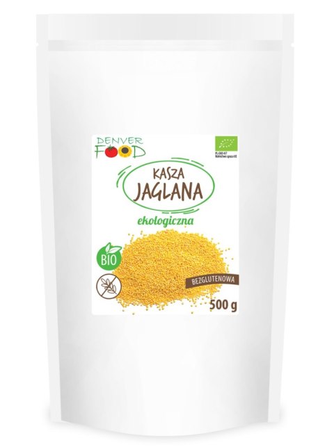 KASZA JAGLANA BEZGLUTENOWA BIO 500 g - DENVER FOOD