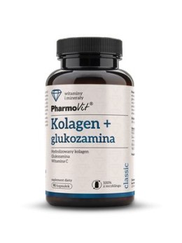 KOLAGEN + GLUKOZAMINA 90 KAPSUŁEK - PHARMOVIT (CLASSIC)