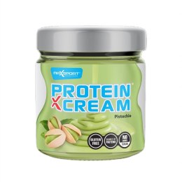 KREM PROTEINOWY PISTACJOWY BEZ DODATKU CUKRU BEZGLUTENOWY 200 g - MAXSPORT