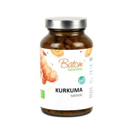 KURKUMA BIO (500 mg) 240 TABLETEK - BATOM