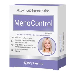 MENO CONTROL 30 KAPSUŁEK - STARPHARMA