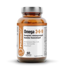 OMEGA 3-6-9 60 KAPSUŁEK - PHARMOVIT (CLEAN LABEL)