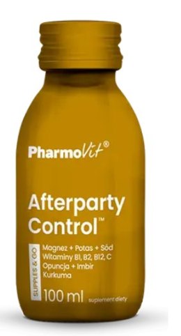 SHOT AFTERPARTY CONTROL BEZGLUTENOWY 100 ml - PHARMOVIT