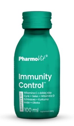 SHOT IMMUNITY CONTROL BEZGLUTENOWY 100 ml - PHARMOVIT