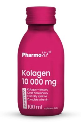 SHOT KOLAGEN (10 000 mg) BEZGLUTENOWY 100 ml - PHARMOVIT