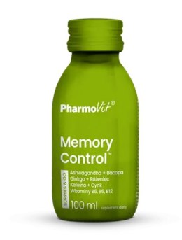 SHOT MEMORY CONTROL BEZGLUTENOWY 100 ml - PHARMOVIT