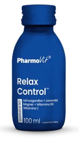 SHOT RELAX CONTROL BEZGLUTENOWY 100 ml - PHARMOVIT