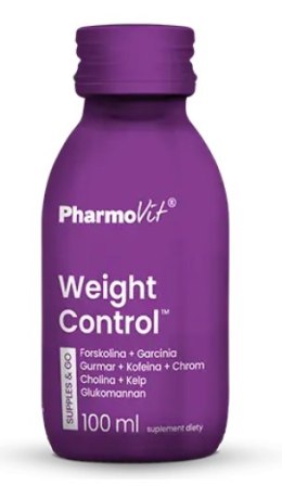 SHOT WEIGHT CONTROL BEZGLUTENOWY 100 ml - PHARMOVIT