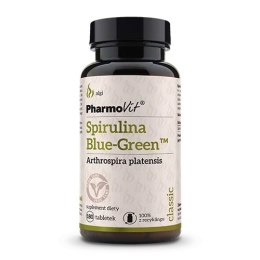 SPIRULINA BLUE-GREEN (250 mg) 180 TABLETEK - PHARMOVIT (CLASSIC)