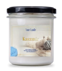 ŚWIECA SOJOWA ZAPACHOWA KASZMIR 300 ml - YOUR CANDLE