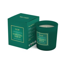 ŚWIECA SOJOWA ZAPACHOWA SZARLOTKA BABUNI 210 ml - YOUR CANDLE (PRODUKT SEZONOWY)