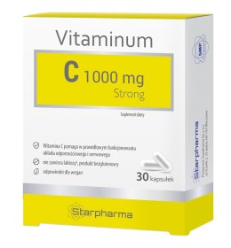 WITAMINA C STRONG (1000 mg) 30 KAPSUŁEK - STARPHARMA