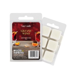 WOSK ZAPACHOWY SOJOWY GRZANE WINO (6 x 10 g) 60 g - YOUR CANDLE (PRODUKT SEZONOWY)