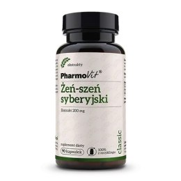 ŻEŃ-SZEŃ SYBERYJSKI (200 mg) 90 KAPSUŁEK - PHARMOVIT (CLASSIC)