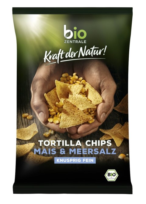 CHIPSY TORTILLA SOLONE BEZGLUTENOWE BIO 125 g - BIO ZENTRALE