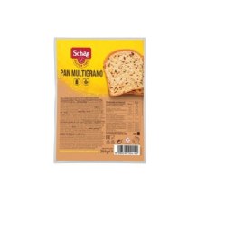 CHLEB WIELOZIARNISTY PAN MULTIGRANO KROJONY BEZGLUTENOWY 250 g - SCHAR