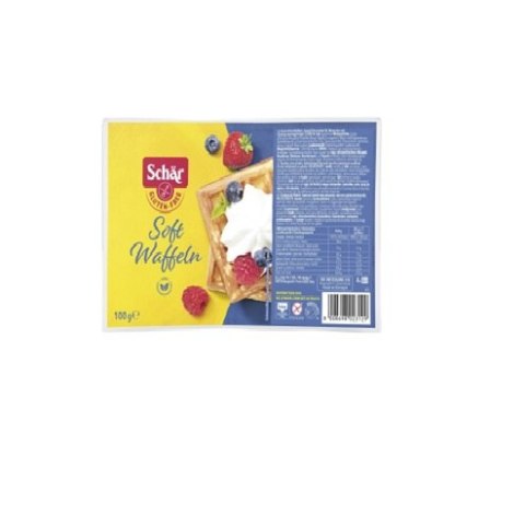 GOFRY BEZGLUTENOWE (4 x 25 g) 100 g - SCHAR