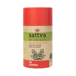 HENNA CZERWONA ECO 150 g - SATTVA (AYURVEDA)