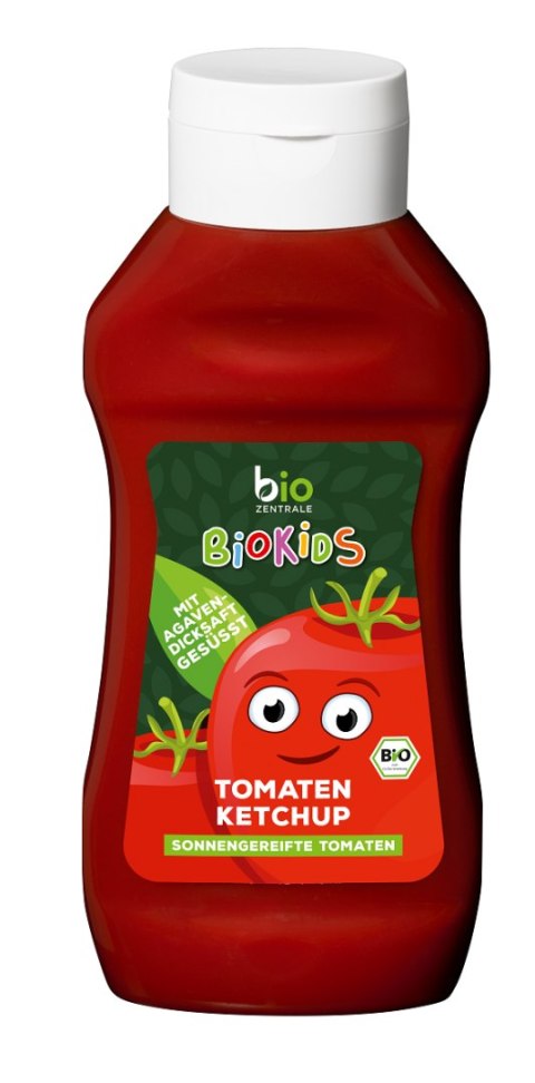 KETCHUP DLA DZIECI BEZGLUTENOWY BIO 500 ml - BIO ZENTRALE