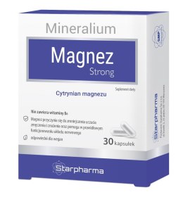 MAGNEZ STRONG (100 mg) 30 KAPSUŁEK - STARPHARMA