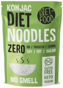 MAKARON (KONJAC) NOODLE BEZGLUTENOWY 270 g (200 g) - DIET-FOOD