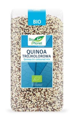 QUINOA TRÓJKOLOROWA BIO 500 g - BIO PLANET