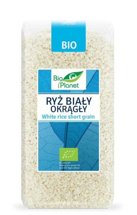 RYŻ BIAŁY OKRĄGŁY BIO 500 g - BIO PLANET