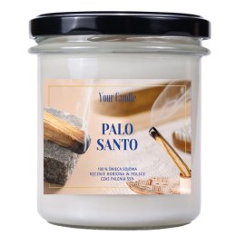 ŚWIECA SOJOWA ZAPACHOWA PALO SANTO 300 ml - YOUR CANDLE