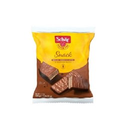 WAFLE W MLECZNEJ CZEKOLADZIE BEZGLUTENOWE (3 x 35 g) 105 g - SCHAR